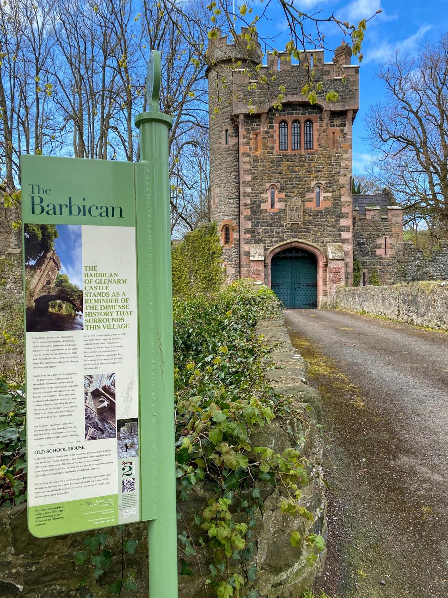 Rose House Villa Glenarm ภายนอก รูปภาพ